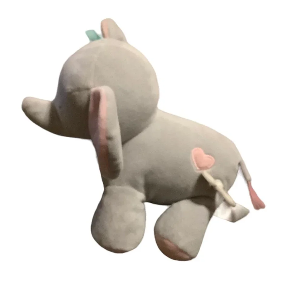 Carter's‎ Musical Wind Up Elephant Plush Stuffed Animal Safari Toy 8